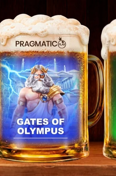 Gates of Olympus в пивной кружке